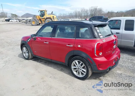 2014 Mini Countryman Cooper S from USA, damaged, VIN WMWZC5C57EWM18494